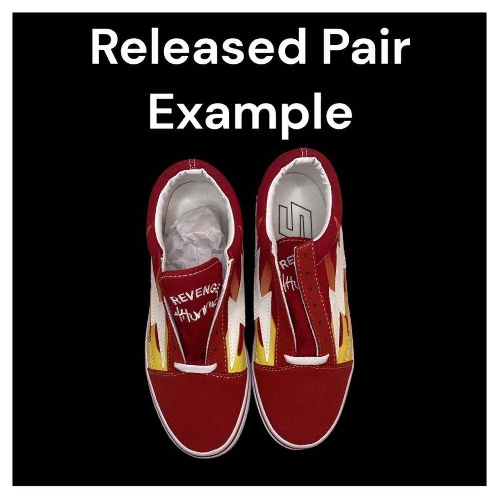 Revenge x Storm YG “The Boogie” 2018 Sample Pair - Picture 10 of 11